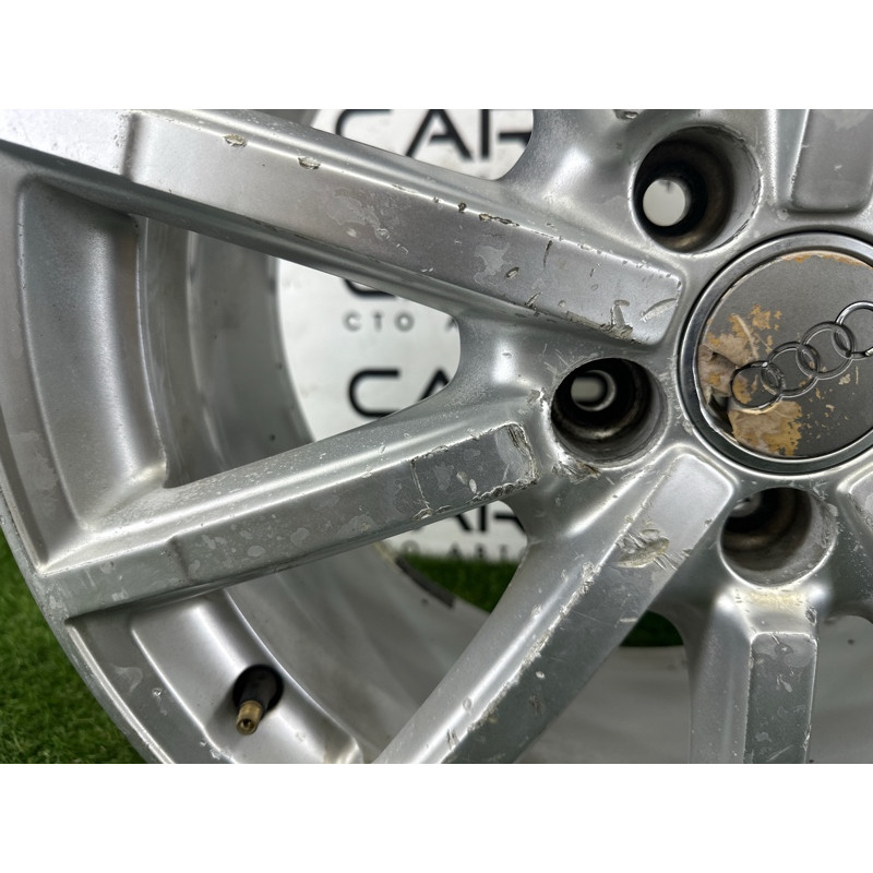 Комплект дисков 5x112 R18 8Jx18H2 ET46 (закрытая категория) AUDI A3 8V 2015 1.8 CNSB 8V0601025AQ