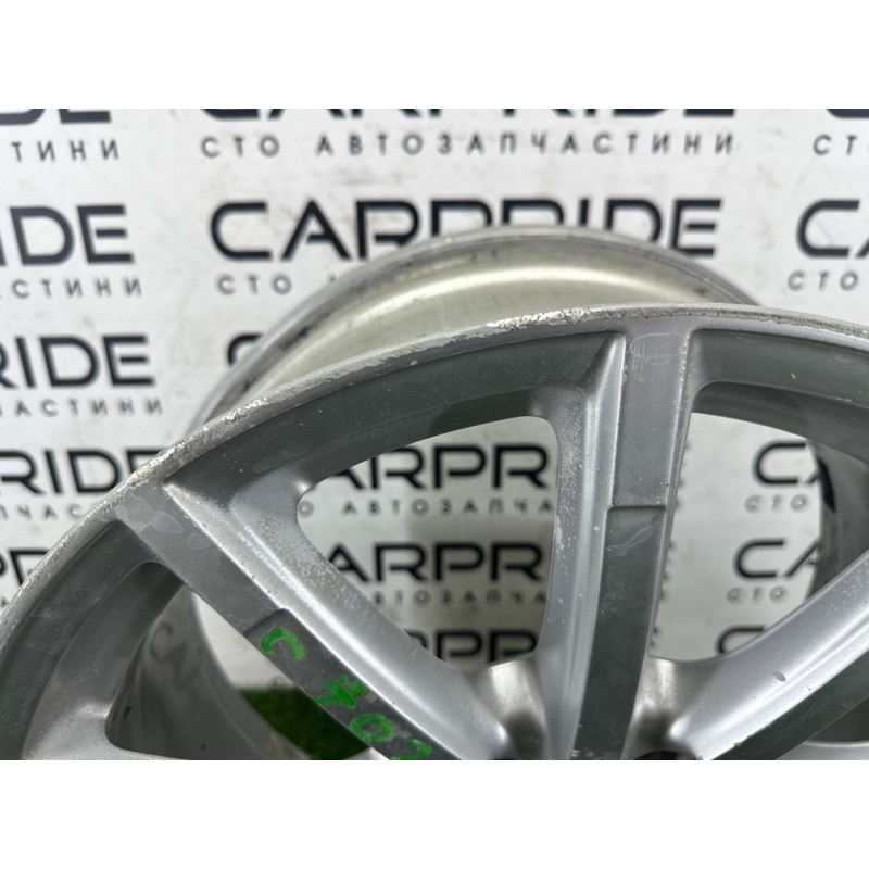 Комплект дисков 5x112 R18 8Jx18H2 ET46 (закрытая категория) AUDI A3 8V 2015 1.8 CNSB 8V0601025AQ