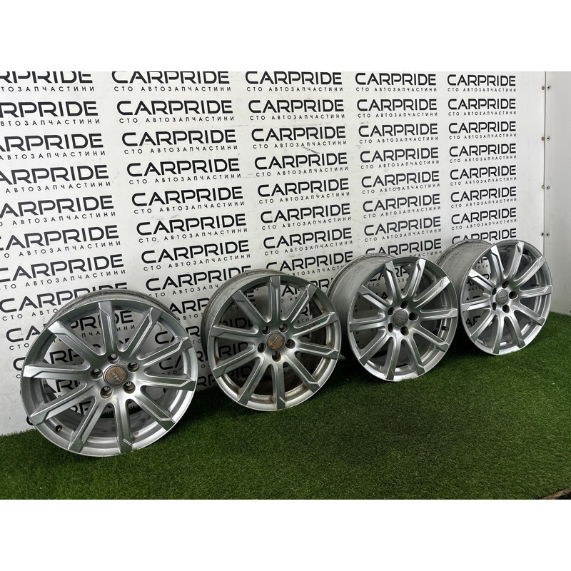 Комплект дисков 5x112 R18 8Jx18H2 ET47 (диски на авто) AUDI A4 B8 2012 2.0 CAEB 8K0601025AJ