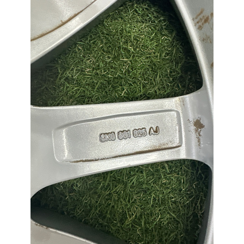 Комплект дисков 5x112 R18 8Jx18H2 ET47 (диски на авто) AUDI A4 B8 2012 2.0 CAEB 8K0601025AJ