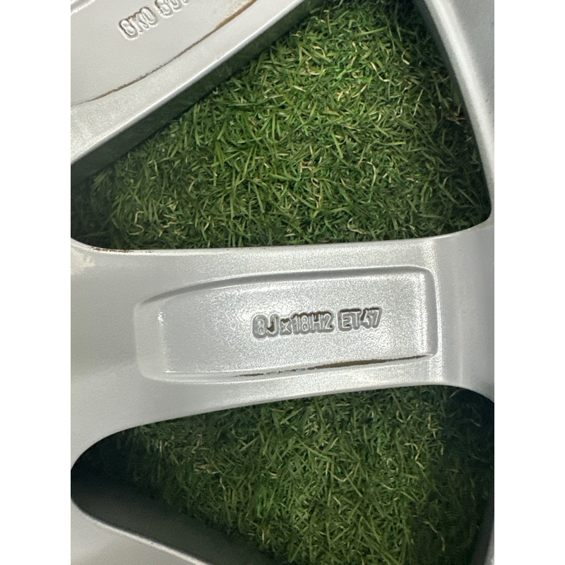 Комплект дисков 5x112 R18 8Jx18H2 ET47 (диски на авто) AUDI A4 B8 2012 2.0 CAEB 8K0601025AJ