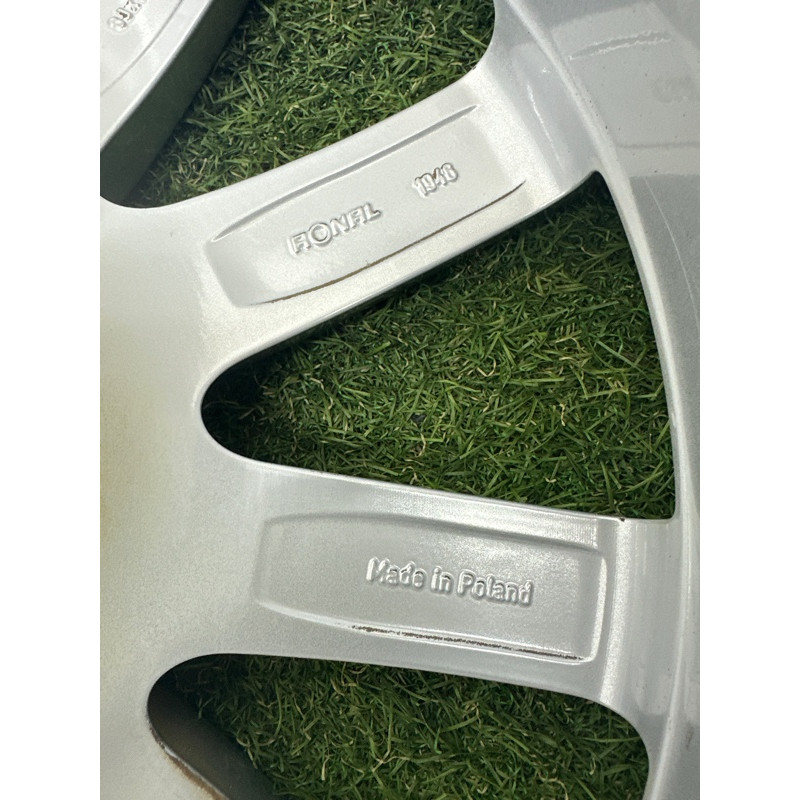 Комплект дисков 5x112 R18 8Jx18H2 ET47 (диски на авто) AUDI A4 B8 2012 2.0 CAEB 8K0601025AJ