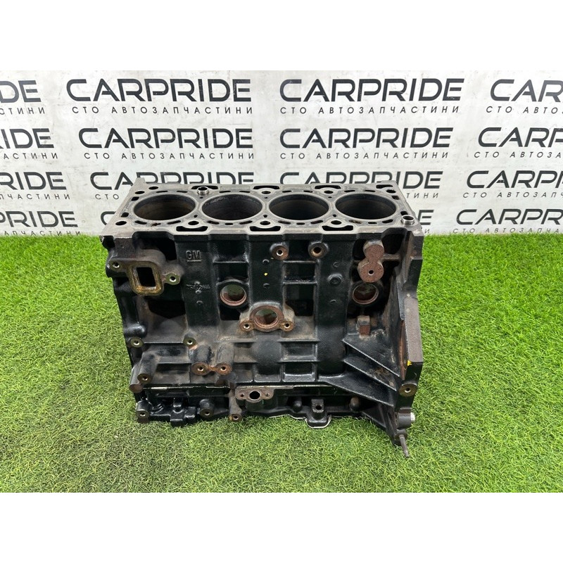Блок цилиндров (двигатель и элементы) Chevrolet Captiva C140 2011 2.2 D (z22d1) 25194961