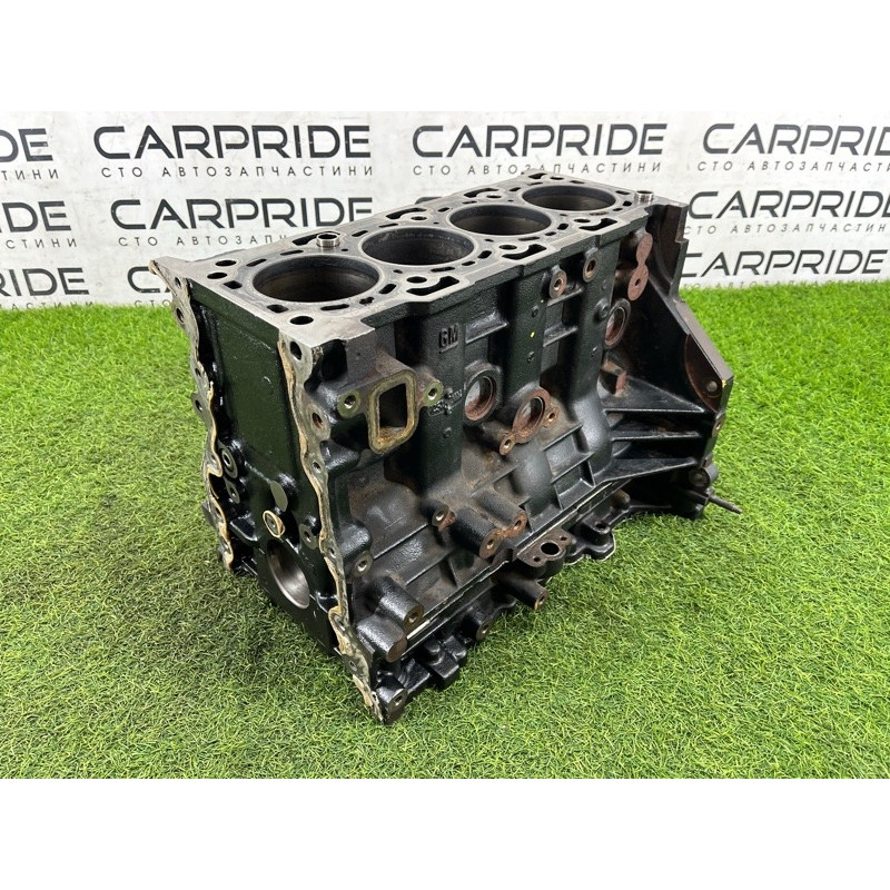 Блок цилиндров (двигатель и элементы) Chevrolet Captiva C140 2011 2.2 D (z22d1) 25194961