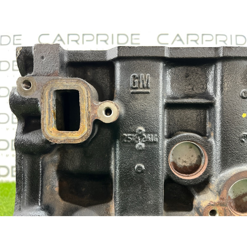 Блок цилиндров (двигатель и элементы) Chevrolet Captiva C140 2011 2.2 D (z22d1) 25194961