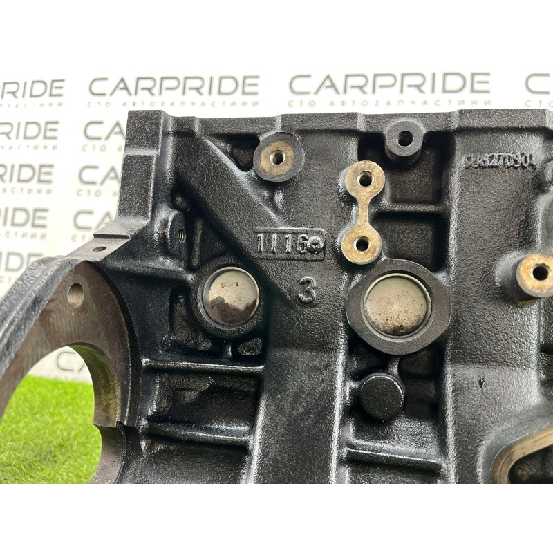 Блок цилиндров (двигатель и элементы) Chevrolet Captiva C140 2011 2.2 D (z22d1) 25194961