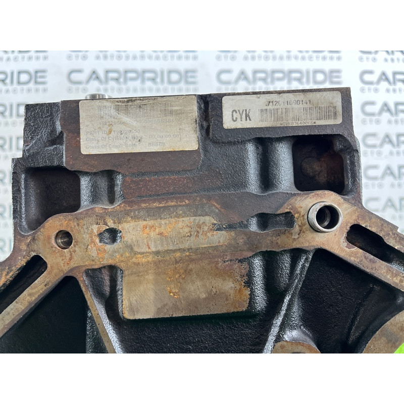 Блок цилиндров (двигатель и элементы) Chevrolet Captiva C140 2011 2.2 D (z22d1) 25194961