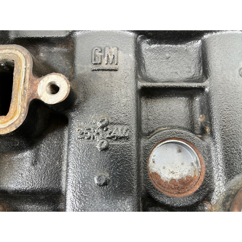 Блок цилиндров (двигатель и элементы) Chevrolet Captiva C140 2011 2.2 D (z22d1) 25194961