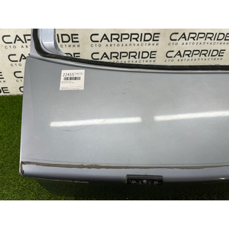 Крышка багажника (кузов и элементы) Opel Vectra C 2005 2.2 SE 126136