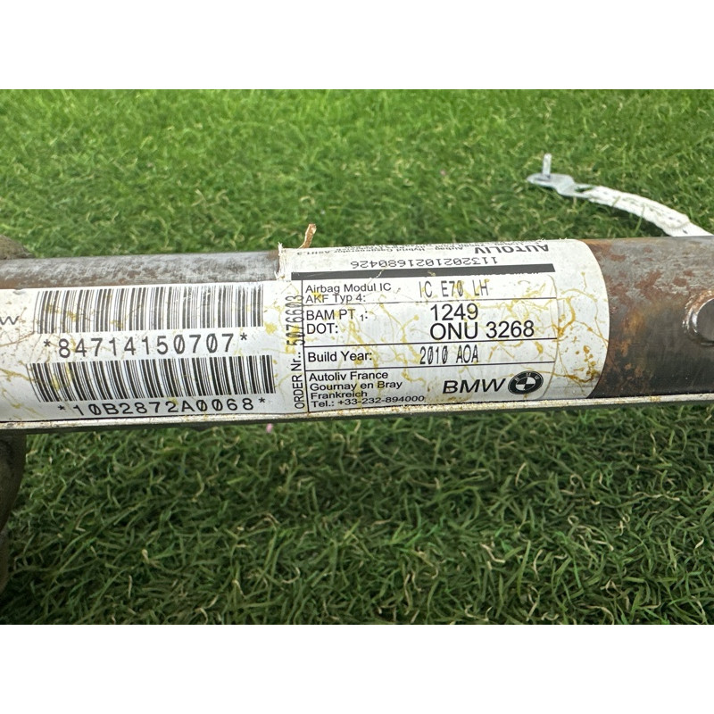 Airbag шторка (airbag / безопасность) BMW X5 E70 2011 3.0 N55B30 72127141507