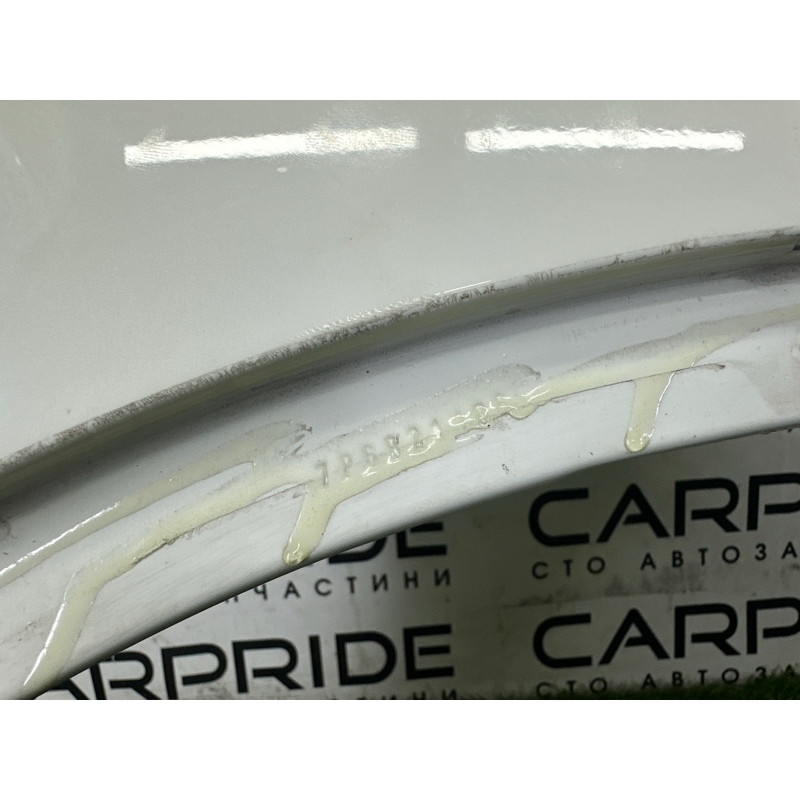 Крыло (наружные элементы кузова) Volkswagen Touareg NF 2015 3.6 CGRA 7P6821106E