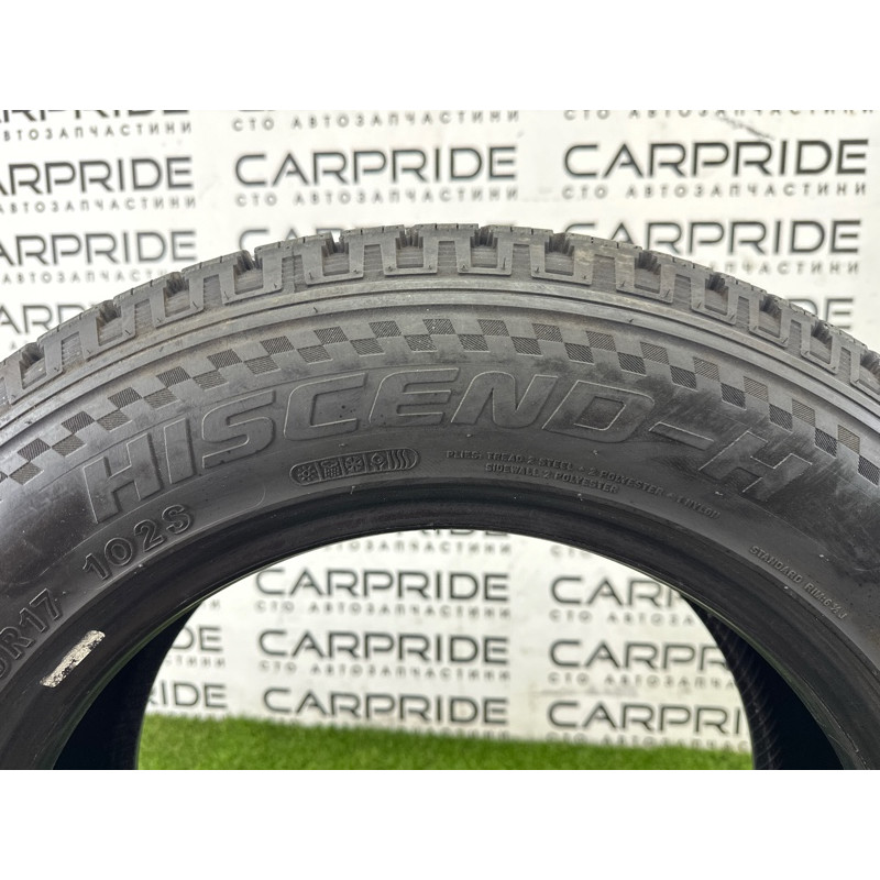 Шина всесезонная 225/65 R17 Blackhawk Hiscend-H 102S (всесезонные шины) FORD ESCAPE MK4 2020 1.5