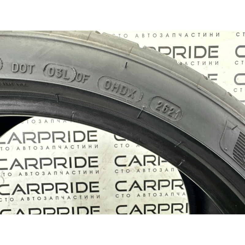 Шина всесезонная 265/35 R20 Michelin Pilot Sport All Season 4 99Y (всесезонные шины) AUDI A7 4G 2012 3.0 CGXB