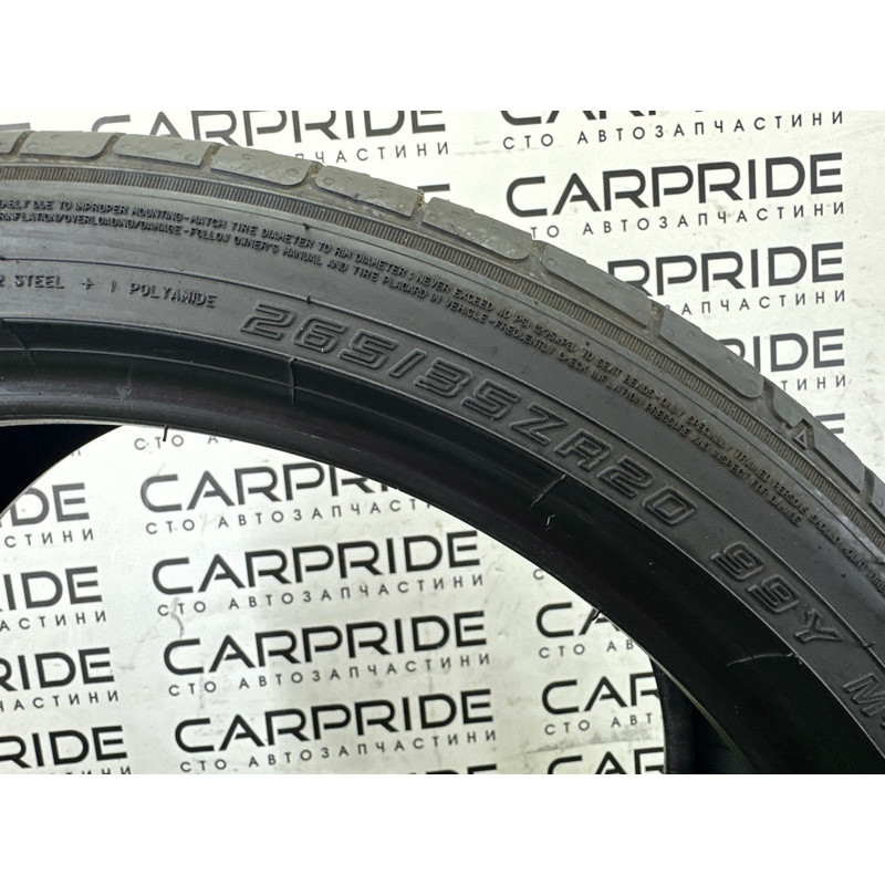 Шина всесезонная 265/35 R20 Falken Azenis FK460 A/S (всесезонные шины) AUDI A7 4G 2012 3.0 CGXB