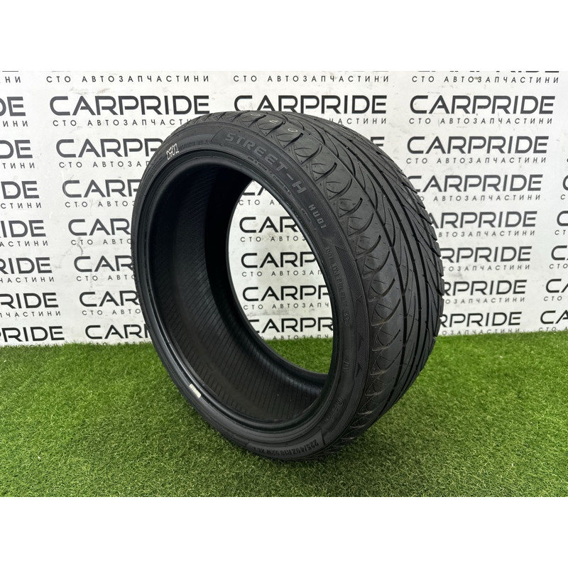 Шина летняя 225/40 R18 Blackhawk Street-H HU01 92W (літні шини) AUDI A3 8V 2015 1.8 CNSB