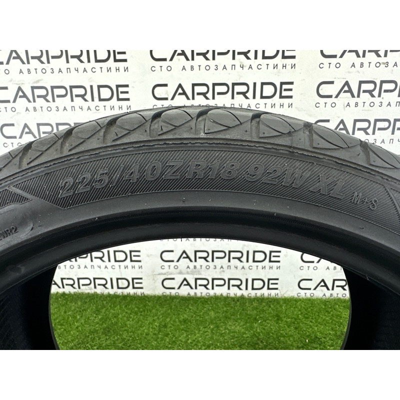 Шина летняя 225/40 R18 Blackhawk Street-H HU01 92W (літні шини) AUDI A3 8V 2015 1.8 CNSB