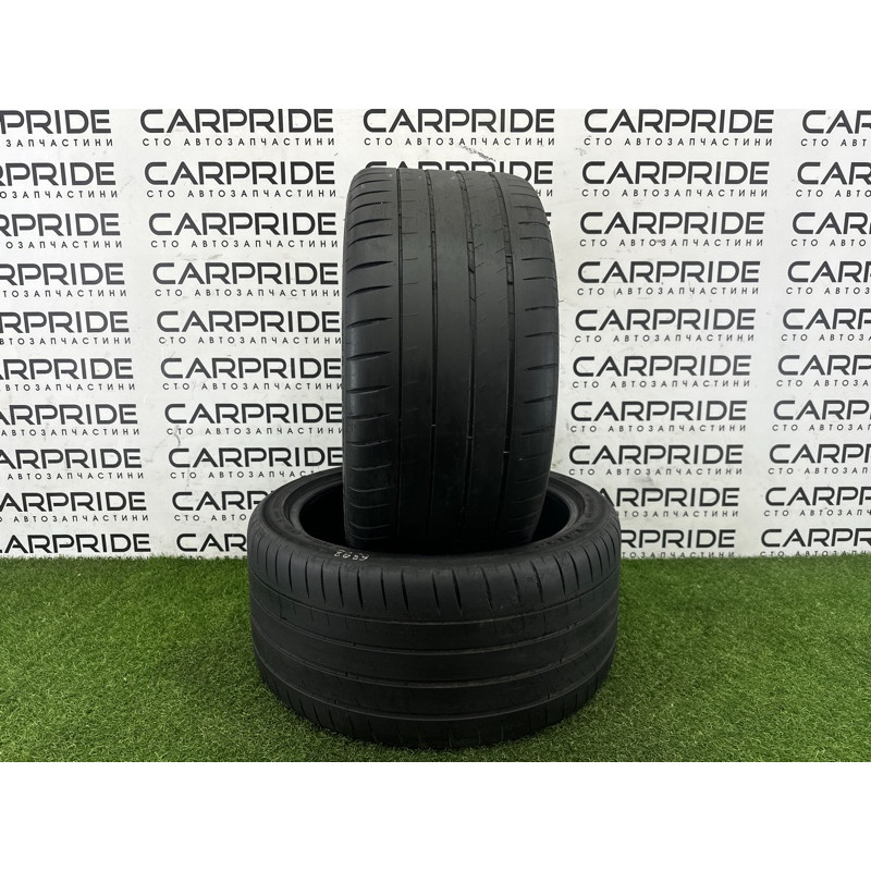 Шины летние 265/35 R19 Michelin Pilot Sport 4S (літні шини) BMW 5-series F10 2015 2.0 N20