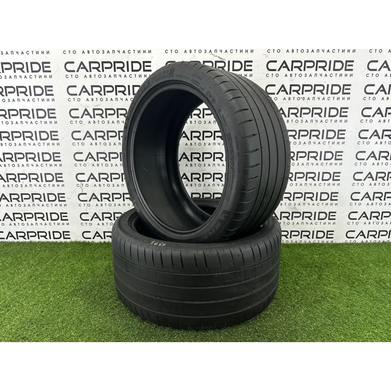Шины летние 265/35 R19 Michelin Pilot Sport 4S (літні шини) BMW 5-series F10 2015 2.0 N20