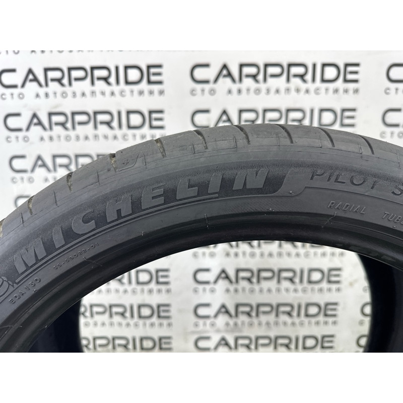 Шины летние 265/35 R19 Michelin Pilot Sport 4S (літні шини) BMW 5-series F10 2015 2.0 N20