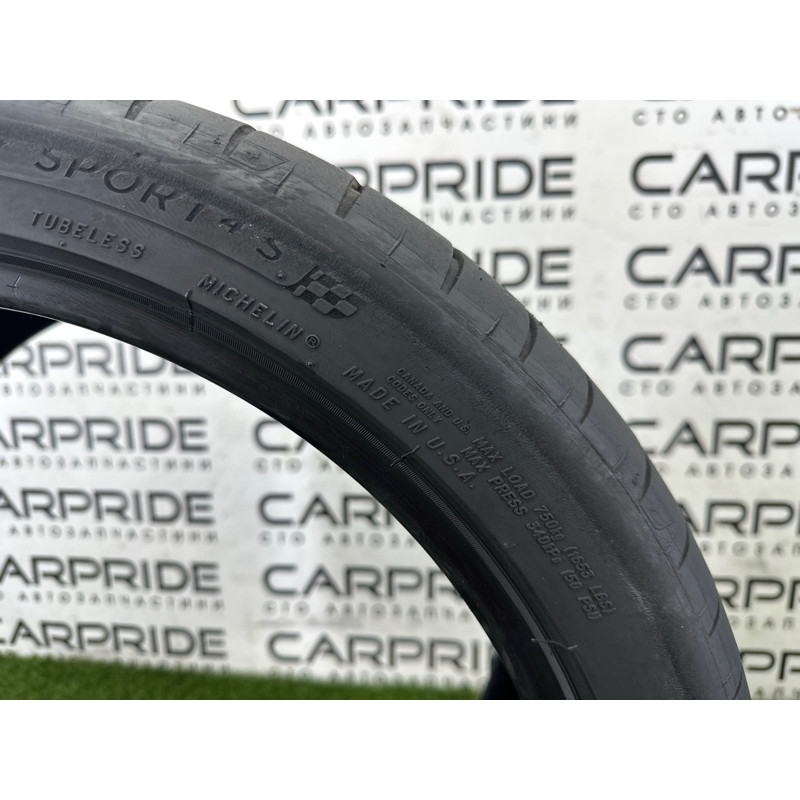 Шины летние 265/35 R19 Michelin Pilot Sport 4S (літні шини) BMW 5-series F10 2015 2.0 N20
