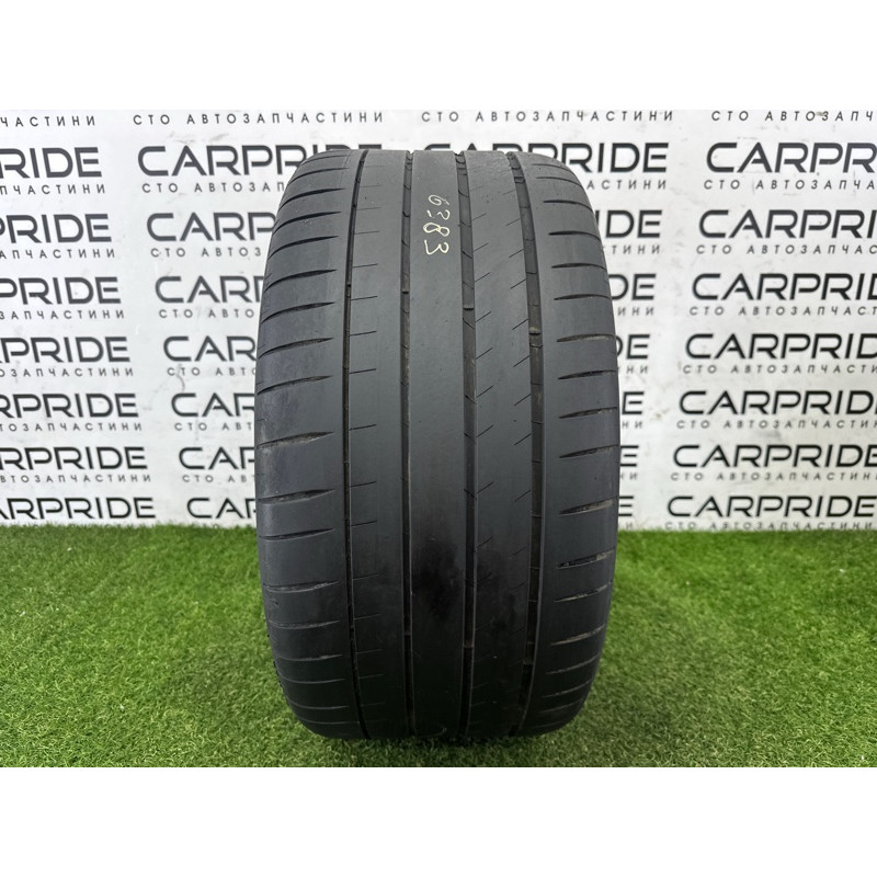 Шины летние 265/35 R19 Michelin Pilot Sport 4S (літні шини) BMW 5-series F10 2015 2.0 N20