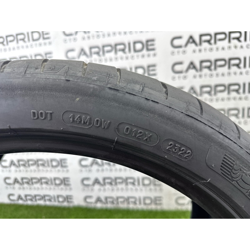Шины летние 265/35 R19 Michelin Pilot Sport 4S (літні шини) BMW 5-series F10 2015 2.0 N20