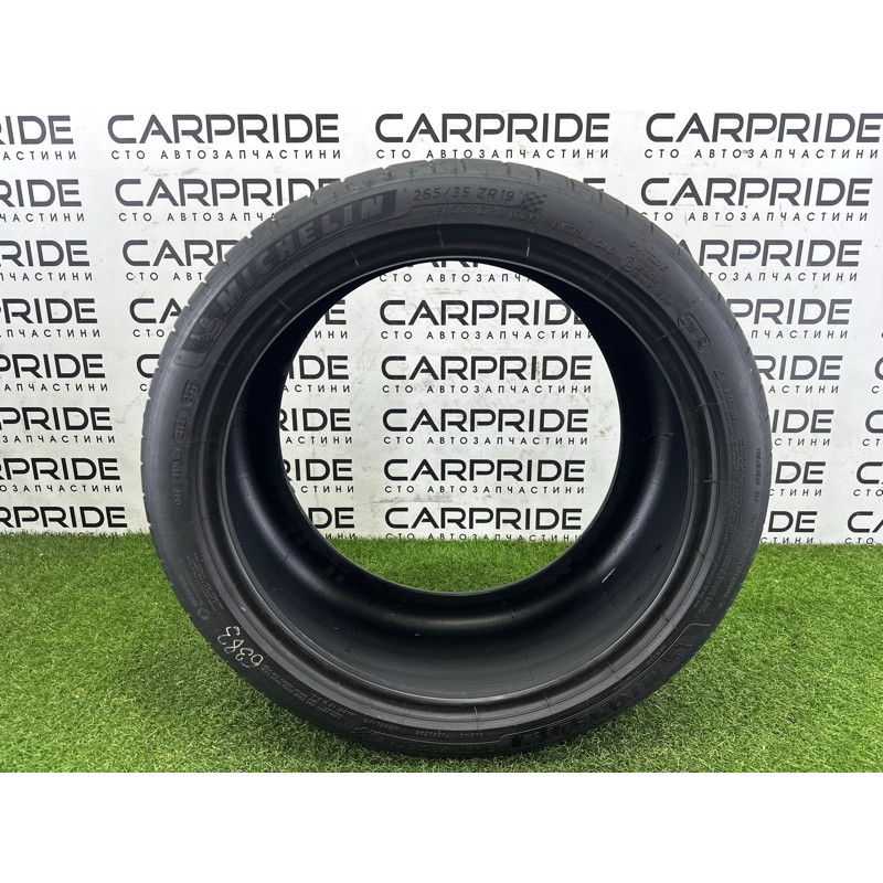 Шины летние 265/35 R19 Michelin Pilot Sport 4S (літні шини) BMW 5-series F10 2015 2.0 N20