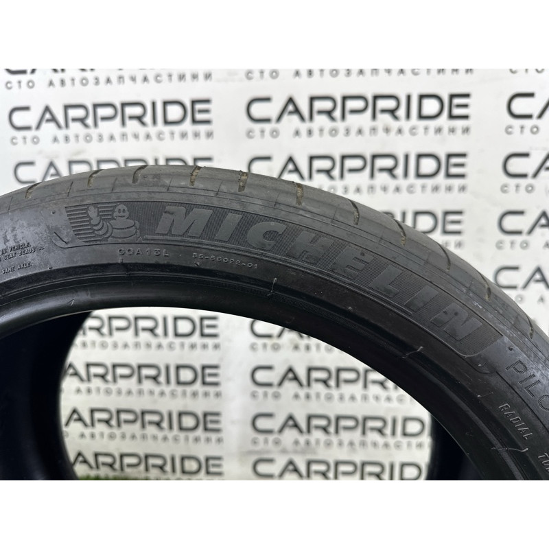 Шины летние 265/35 R19 Michelin Pilot Sport 4S (літні шини) BMW 5-series F10 2015 2.0 N20