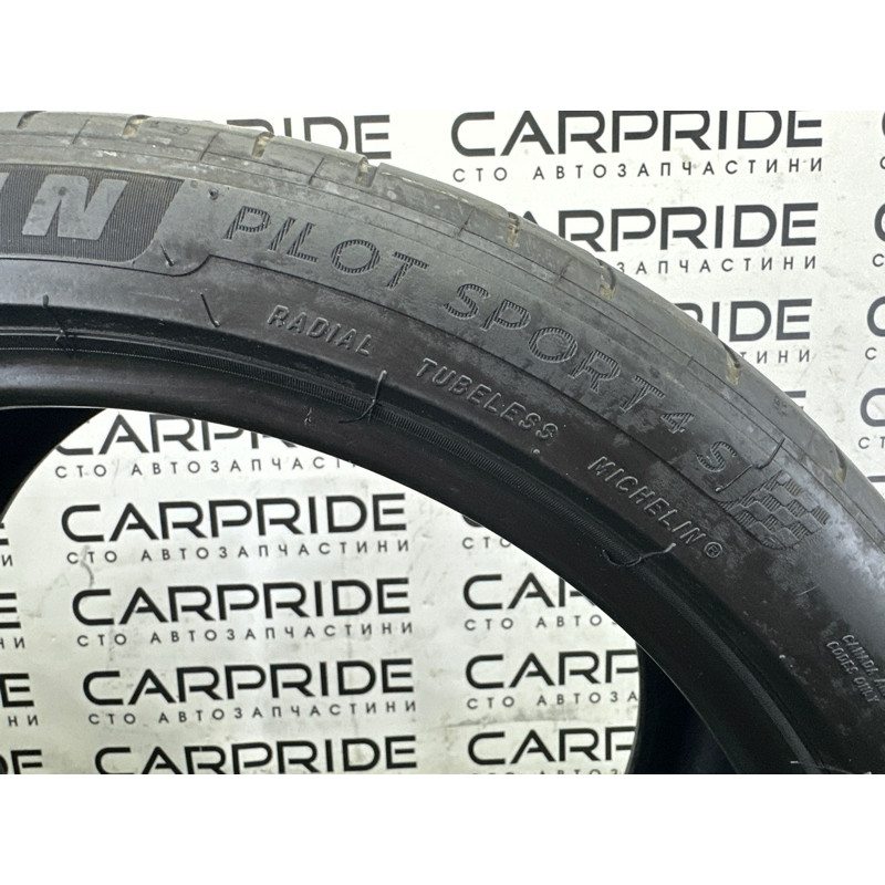 Шины летние 265/35 R19 Michelin Pilot Sport 4S (літні шини) BMW 5-series F10 2015 2.0 N20