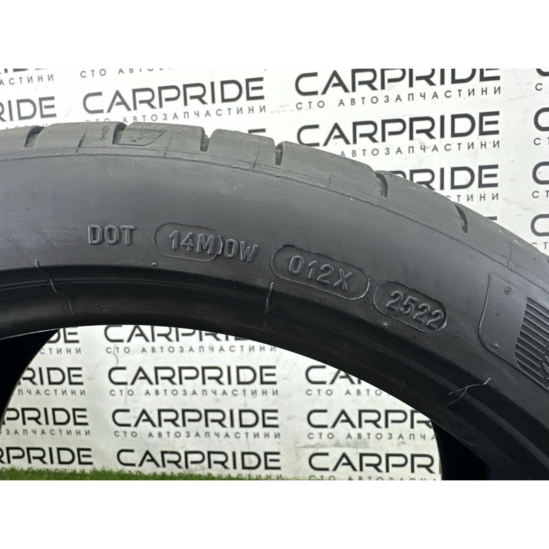 Шины летние 265/35 R19 Michelin Pilot Sport 4S (літні шини) BMW 5-series F10 2015 2.0 N20