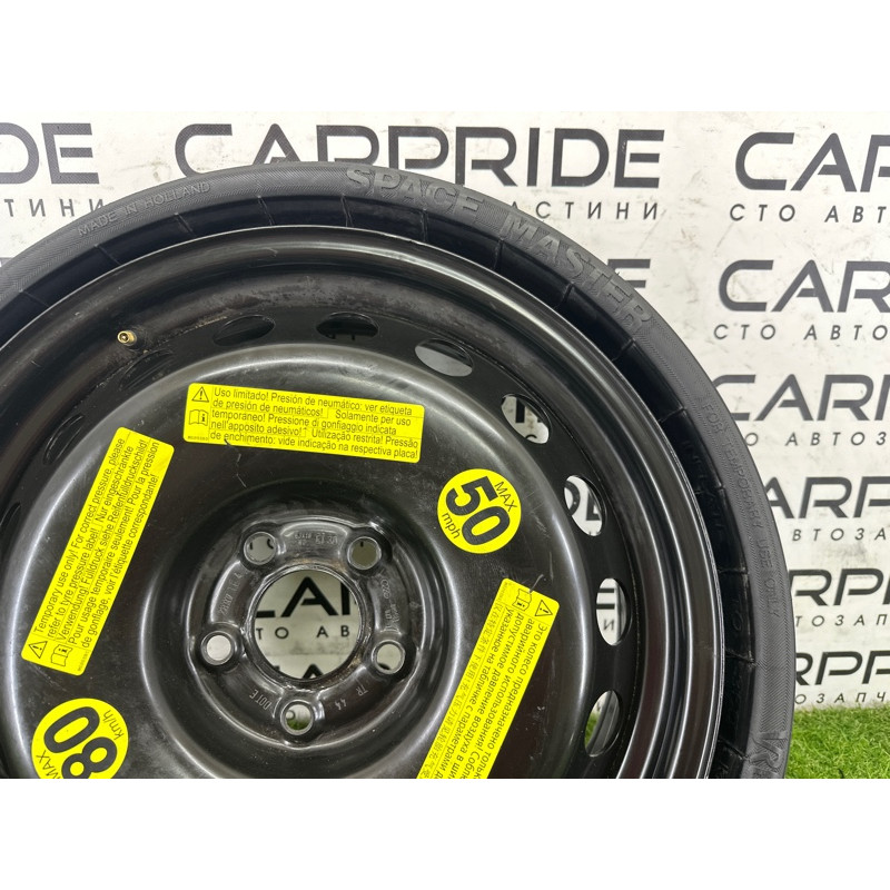 Запасное колесо (аксессуары) AUDI Q5 8R 2012 2.0 CAEB 8R0601011ER