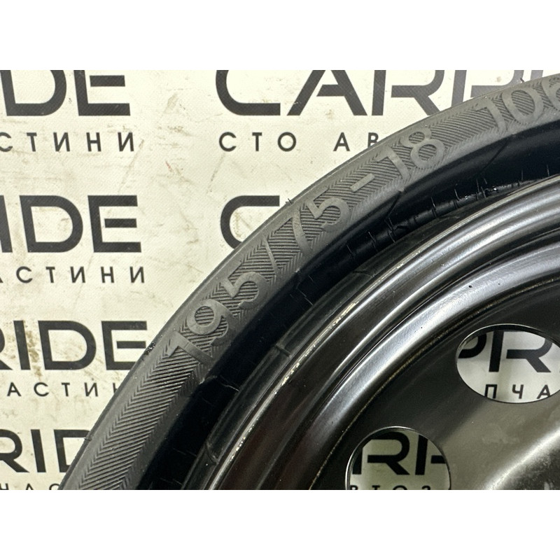 Запасное колесо (аксессуары) AUDI Q5 8R 2012 2.0 CAEB 8R0601011ER