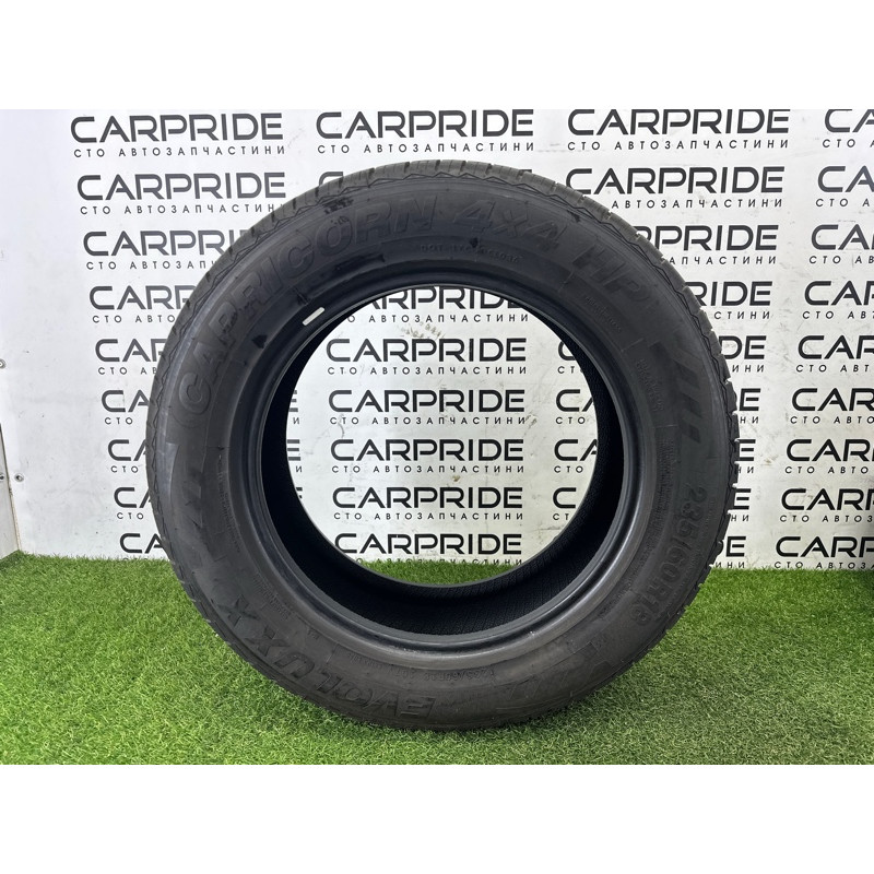 Шины летние 235/60 R18 Evoluxx Capricorn 4x4 HP 107V (літні шини) AUDI Q5 8R 2012 2.0 CAEB