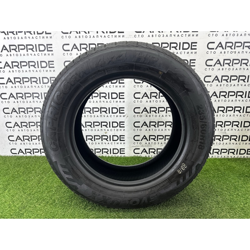 Шины летние 235/60 R18 Evoluxx Capricorn 4x4 HP 107V (літні шини) AUDI Q5 8R 2012 2.0 CAEB