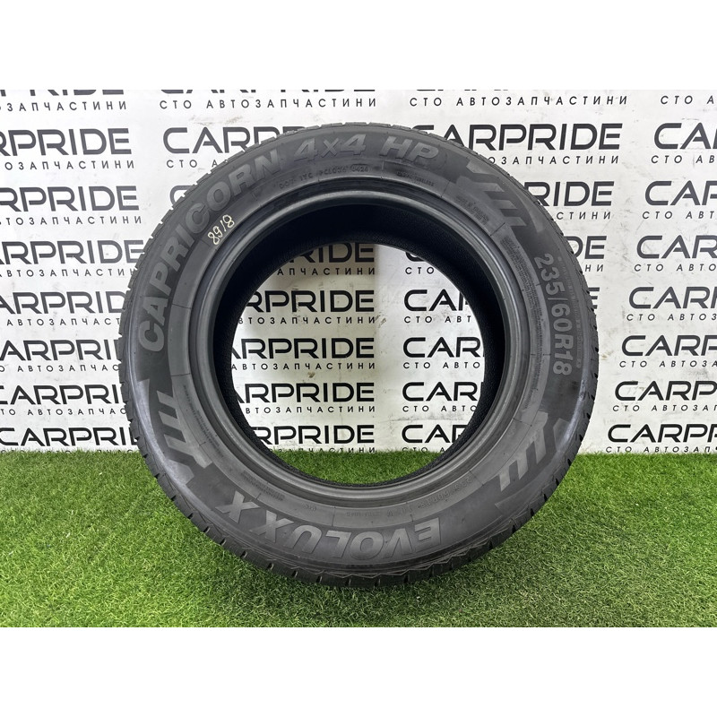 Шины летние 235/60 R18 Evoluxx Capricorn 4x4 HP 107V (літні шини) AUDI Q5 8R 2012 2.0 CAEB