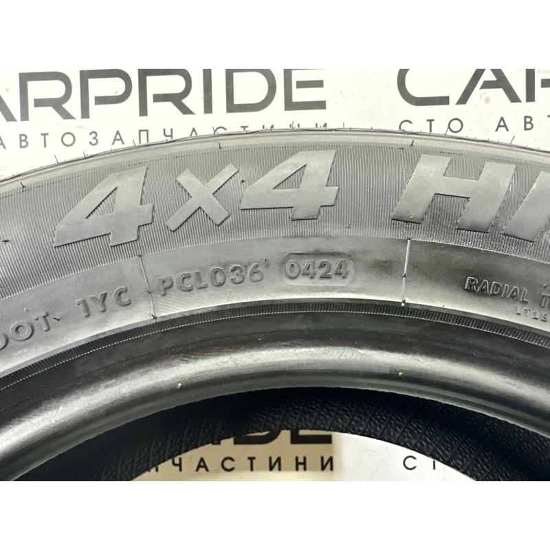 Шины летние 235/60 R18 Evoluxx Capricorn 4x4 HP 107V (літні шини) AUDI Q5 8R 2012 2.0 CAEB