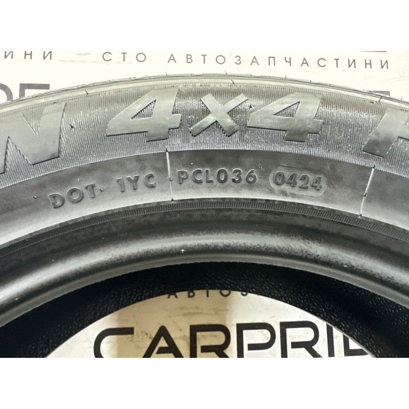 Шины летние 235/60 R18 Evoluxx Capricorn 4x4 HP 107V (літні шини) AUDI Q5 8R 2012 2.0 CAEB