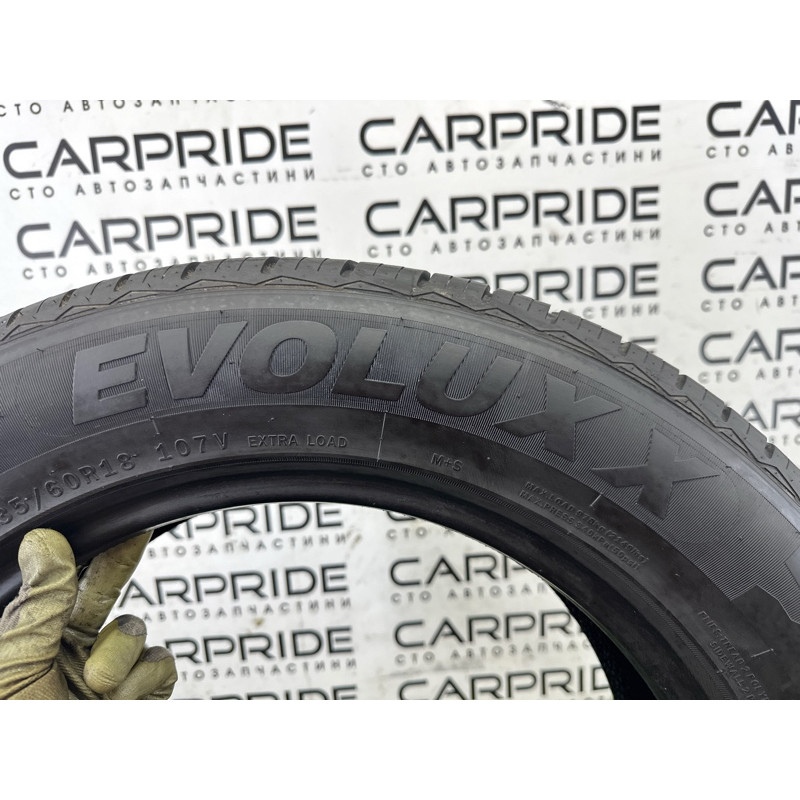 Шины летние 235/60 R18 Evoluxx Capricorn 4x4 HP 107V (літні шини) AUDI Q5 8R 2012 2.0 CAEB