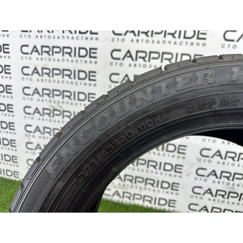 Шина всесезонная 275/45 R20 Sumitomo Encounter HT2 110H (всесезонные шины) Volkswagen Touareg NF 2015 3.6 CGRA