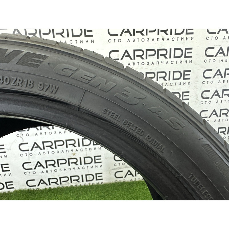 Літні шини 245/40 R18 Ironman Imove Gen3 As 97W (літні шини) AUDI A4 B9 2017 2.0 DBPA