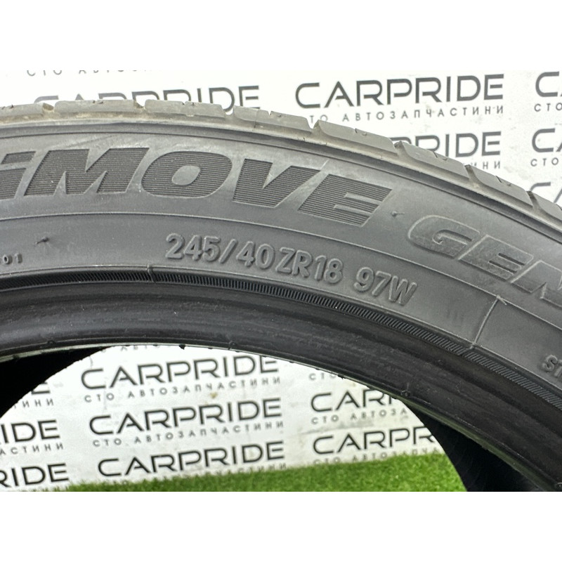 Літні шини 245/40 R18 Ironman Imove Gen3 As 97W (літні шини) AUDI A4 B9 2017 2.0 DBPA