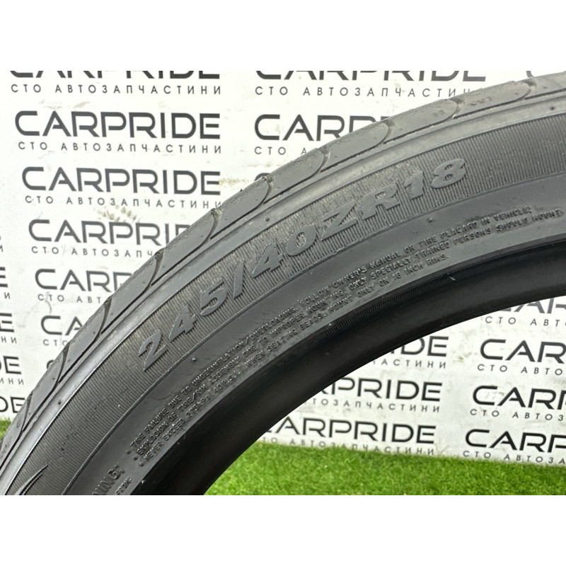 Шина летняя 245/40 ZR18 Nexen Nfera SU1 97Y (летние шины) AUDI A4 B9 2017 2.0 DBPA