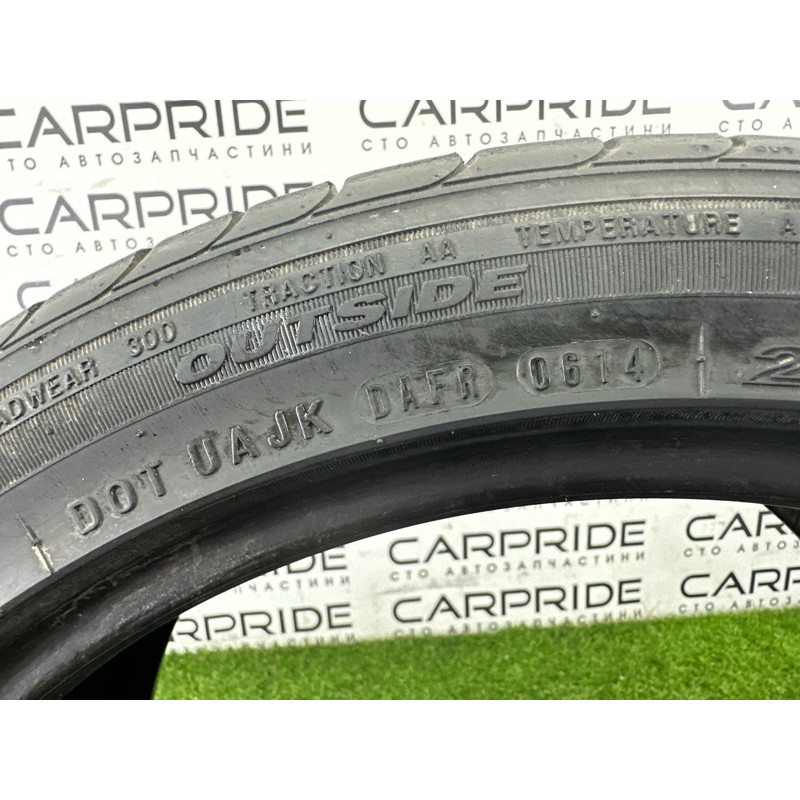 Шина летняя 245/40 ZR18 Nexen Nfera SU1 97Y (летние шины) AUDI A4 B9 2017 2.0 DBPA