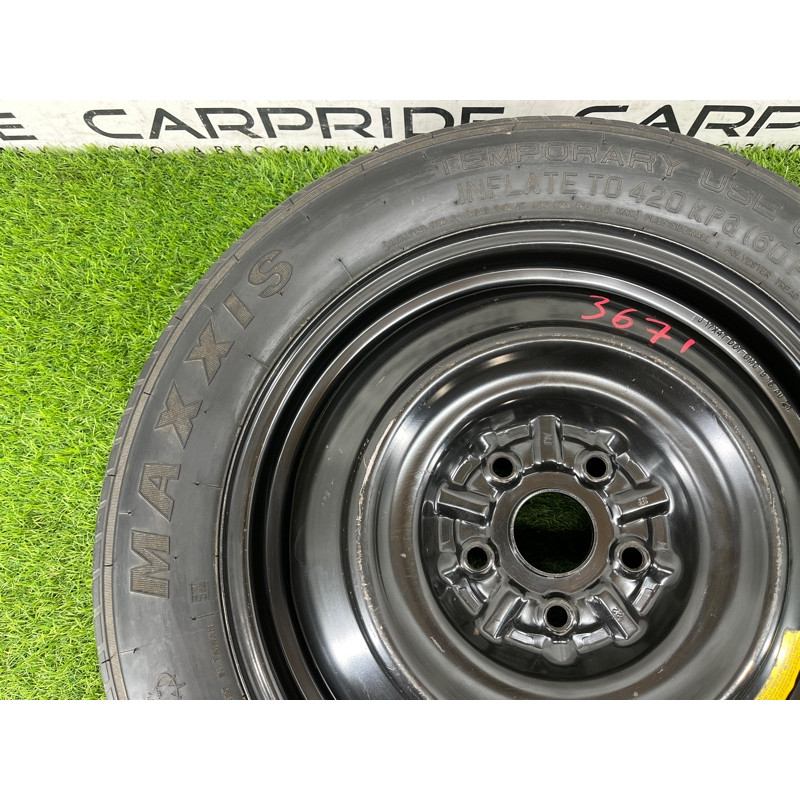 Запасне колесо (аксессуары) Subaru Outback BS 2016 2.5 28151XA00A