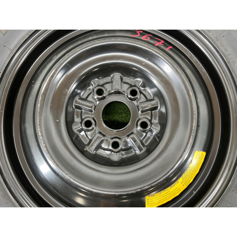 Запасне колесо (аксессуары) Subaru Outback BS 2016 2.5 28151XA00A