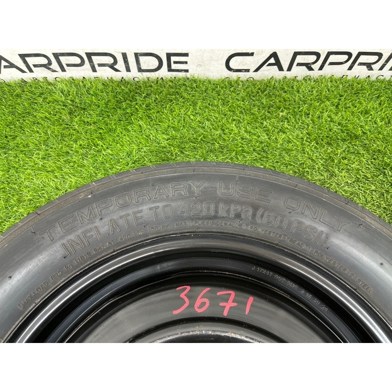 Запасне колесо (аксессуары) Subaru Outback BS 2016 2.5 28151XA00A