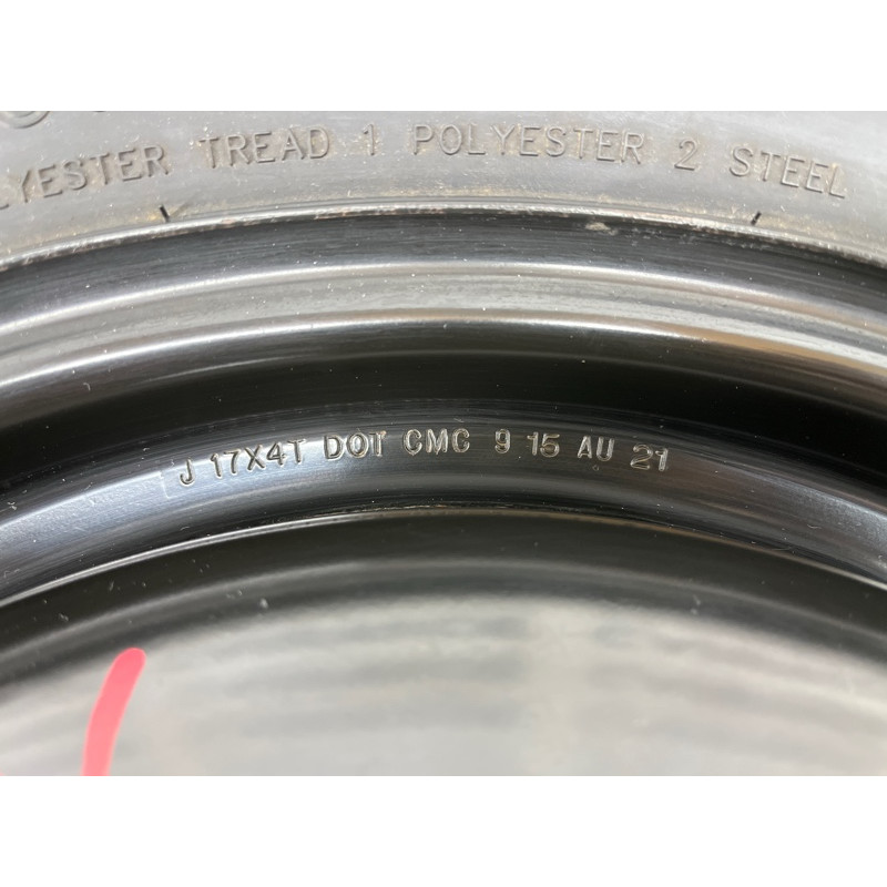 Запасне колесо (аксессуары) Subaru Outback BS 2016 2.5 28151XA00A