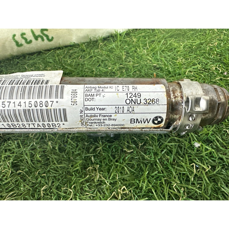 Airbag шторка (airbag/безопасность) BMW X5 E70 2011 3.0 N55B30 72127141508