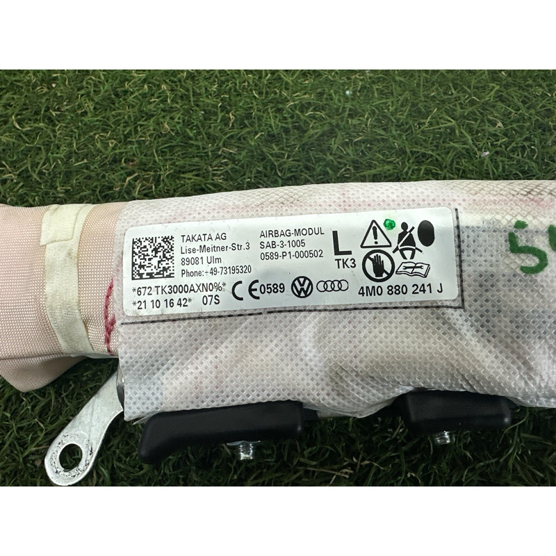 Airbag сидения (airbag/безопасность) AUDI Q7 4M 2017 3.0 CREC 4M0880241J