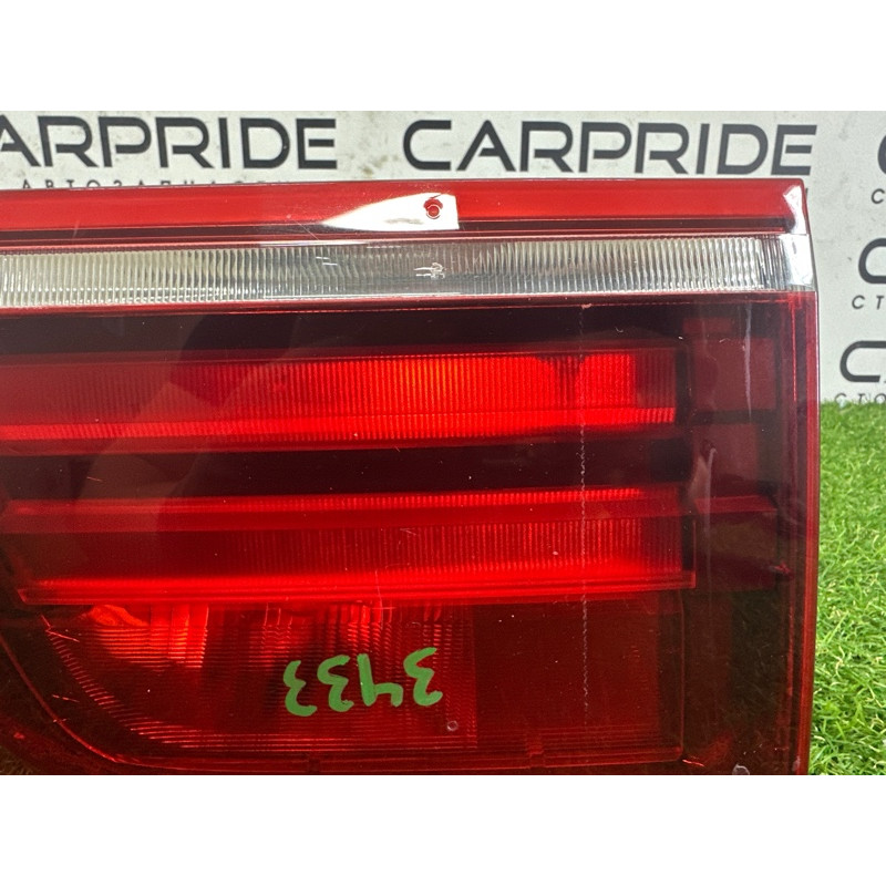 Задний фонарь (оптика) BMW X5 E70 2011 3.0 N55B30 63217227794